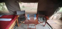 Semadep Safari Camp - parking
