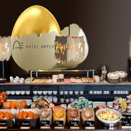Hotel Amper Отели рядом с достопримечательностью «Железнодорожный вокзал Мюнхен-Фрайхам»