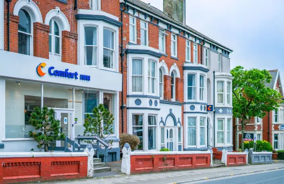 布萊克浦格雷西姆舒適酒店