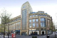 Premier Inn Newcastle City Centre The Gate - parking