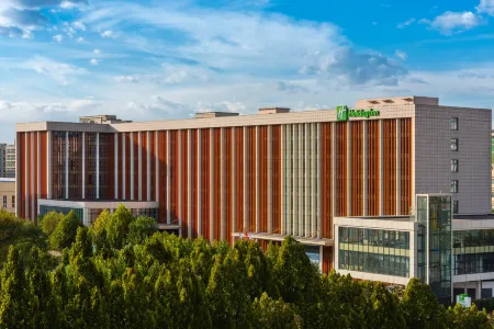 Holiday Inn Beijing Airport Zone Отели рядом с достопримечательностью «Renhe Park»