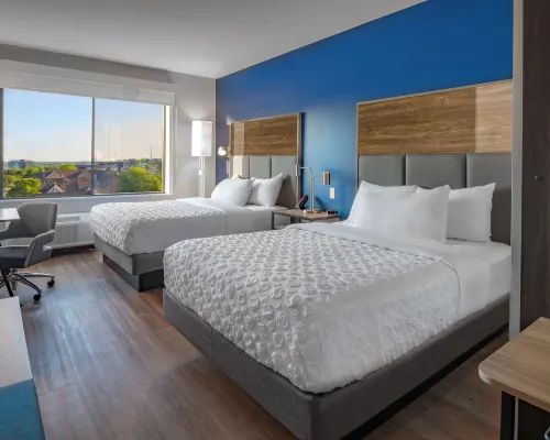 Tru by Hilton Omaha I-80 at 72nd Street Hotels near Fun Plex