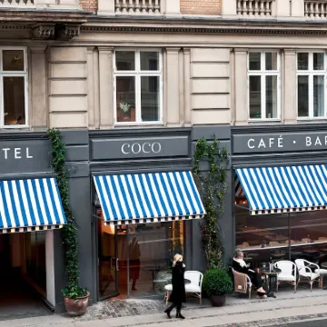 Coco Hotel Hotels near Istedgade