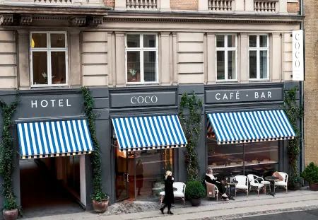 Coco Hotel Отели в г. Frederiksberg C