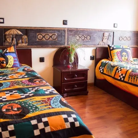 Cliff Edge Hotel - Lalibela