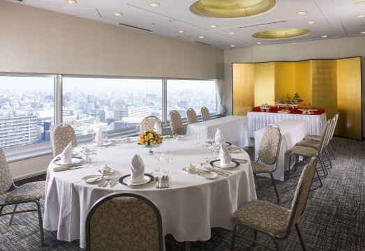 미야코 시티 오사카 텐노지 객실 전망