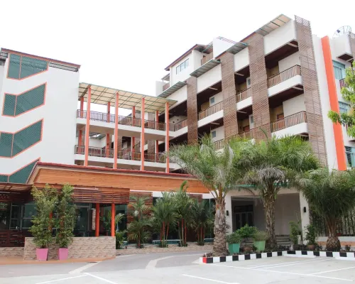 GreenView Boutique Hotel Hotels in Su-ngai Kolok