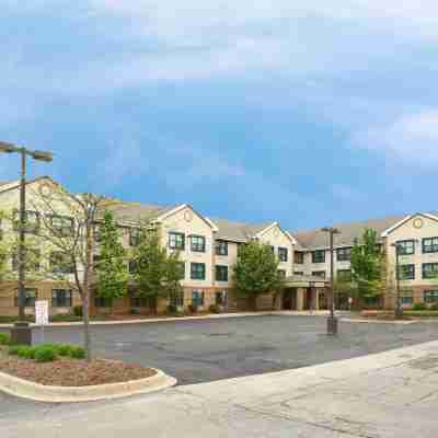 美國長住酒店套房-底特律-大都會機場 Hotel Exterior