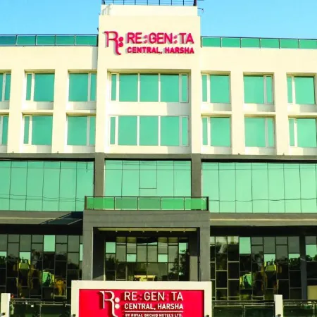 Regenta Central Harsha Vapi Hotels in Vapi