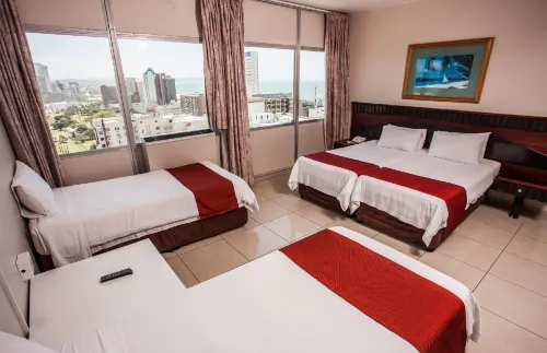 Coastlands Durban Self Catering Holiday Apartments Durban CBD