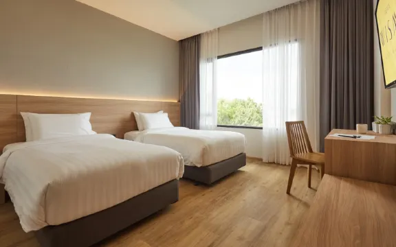 ห้องดีลักซ์ เตียงแฝด