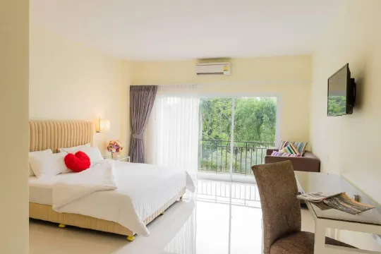 ห้องสแตนดาร์ด เตียงใหญ่ 1 เตียง