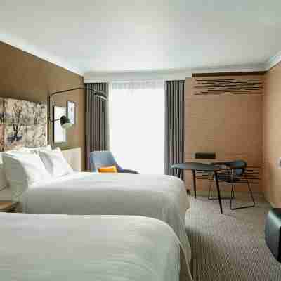 London Marriott Hotel Regents Park Rooms
