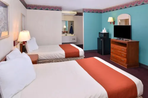 Americas Best Value Inn Wildersville Hotels in Lexington