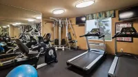 歐申賽德棕櫚貝斯特韋斯特優質飯店 - 健身房