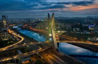 Novotel Sao Paulo Morumbi Hotels near Ponte Metalica