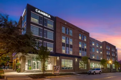 Cambria Hotel Columbia Downtown the Vista Hotels in Columbia