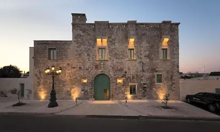 Palazzo Ducale Venturi - Luxury Hotel & Wellness Отели в г. Cerfignano