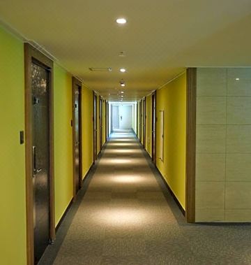 로얄스퀘어 호텔 객실