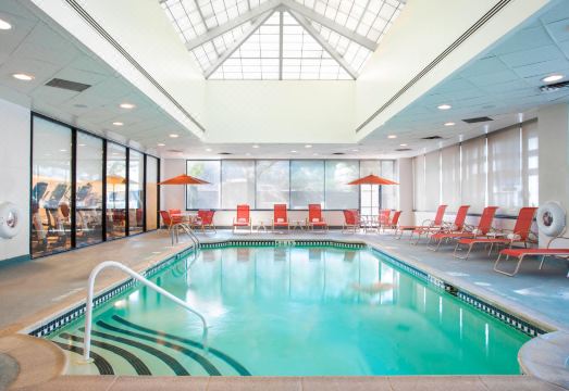 쉐라톤 링컨 하버 호텔 룸