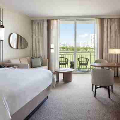 JW Marriott Miami Turnberry Resort & Spa Rooms