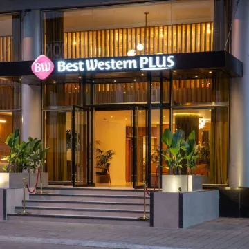 Best Western Plus Casablanca City Center Отели рядом с достопримечательностью «Хаммам Зиани»