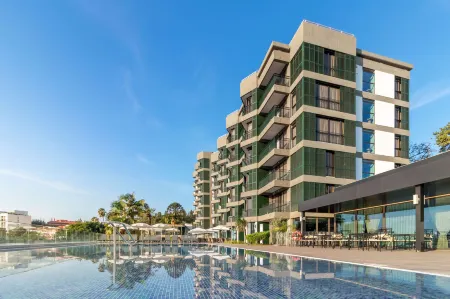 Enotel Magnólia Отели в г. Фуншал