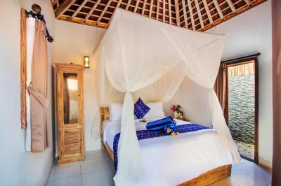 Svaha Private Villas Ceningan Отели в г. CeninGan Island