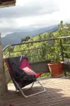 La demeure des Maîtres - vue sur la montagne