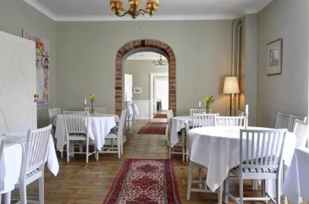 Bäckaskog Slott Отели в г. Fjalkinge