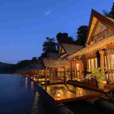 The Float House River Kwai Hotel Exterior