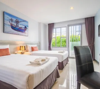 ห้องซูพีเรียร์ เตียงเดี่ยว 2 เตียง