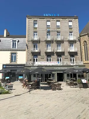 Best Western le Duguesclin - balcony