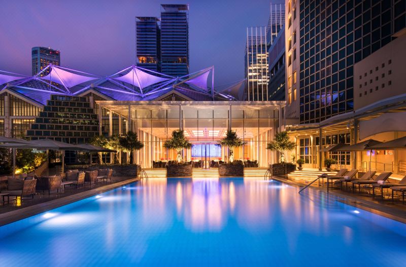 Conrad Singapore Marina Bay photo 2