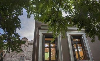 Tripodon Plaka in the Shade of Acropolis by Ghh