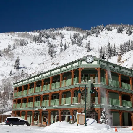 The Green Bridge Inn Hotéis em Eagle County