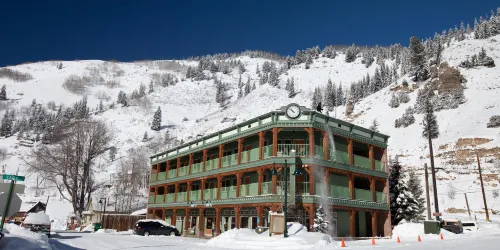 The Green Bridge Inn Hotels in Red Cliff