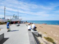 "Ilkka" - 400m from the Sea