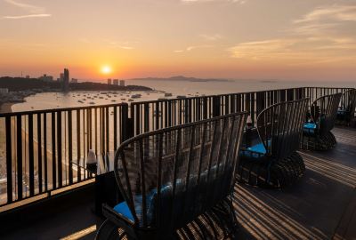 レストラン ヒルトン パタヤの写真