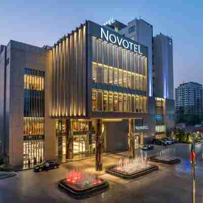 Novotel Yangon Max Hotel Exterior