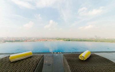 ホテルからの眺望 ホテル チプトラ ワールド スラバヤ マネージド by スイス ベルホテル インターナショナルの写真