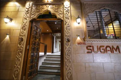 The Sky Imperial Hotel Sugam فنادق في Nathdwara