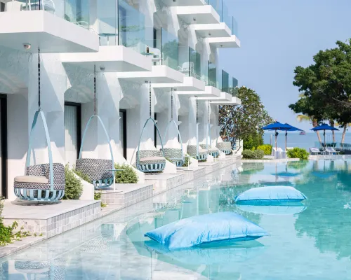 Kram Pattaya Hotels near Mum Aroi Naklua