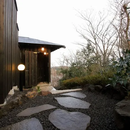 Hinata, a Warehouse Inn Overlooking the Ocean.