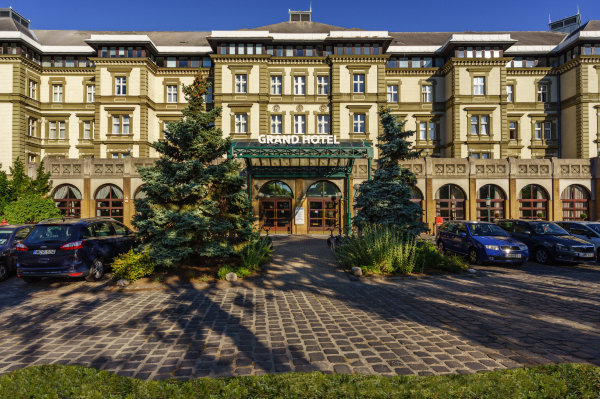 Ensana Grand Margaret Island Отели в г. Будапешт