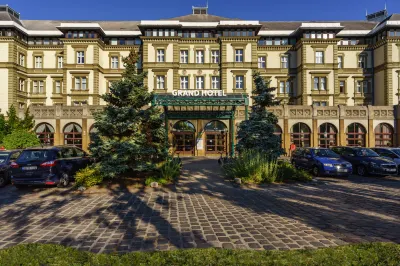 Ensana Grand Margaret Island Отели в г. Будимпешта XIII округ