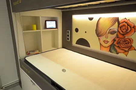 Free Hostels Barcelona Отели рядом с достопримечательностью «Храм Святого Сердца»