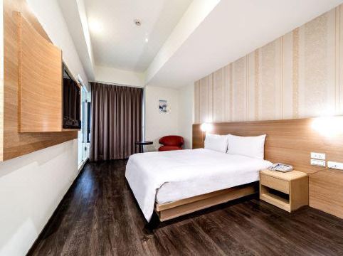 가오슝 옌청구 호텔의 매력적인 입지 조건