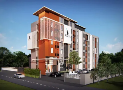 โรงแรม คูด้า เอเชีย บางแสน โรงแรมใกล้เขาสามมุข แฟนซีพาร์ก