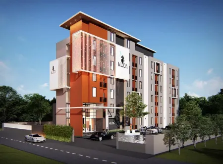 Kuda Asia Hotel Bang Saen Отели рядом с достопримечательностью «Bangsaen Beach Roundabout»